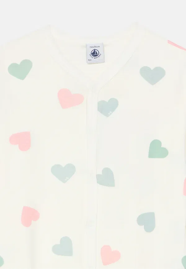 Пижама хлопковая Debout dors bien Petit Bateau, marshmallow, multi-coloured, мультиколор — фото 3