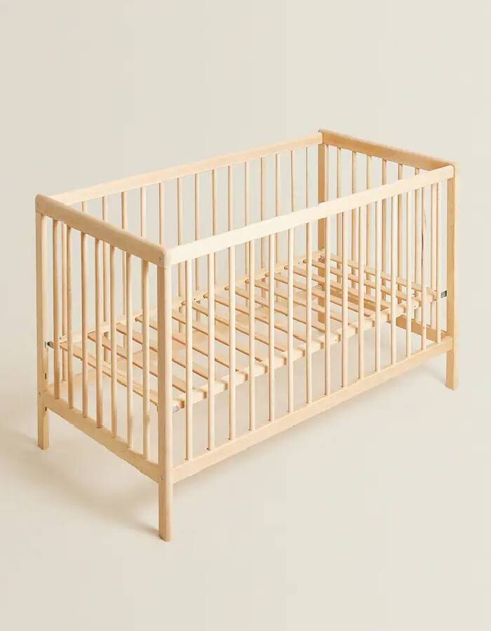 Кровать детская Zara Home Classic Wooden, деревянный — фото 2
