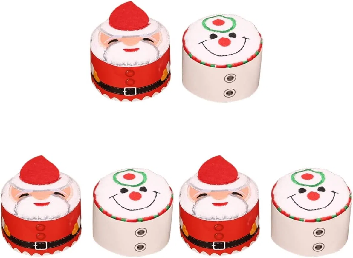 Полотенца для лица, Christmas, Zerodeko, 3 шт, 30x30 см