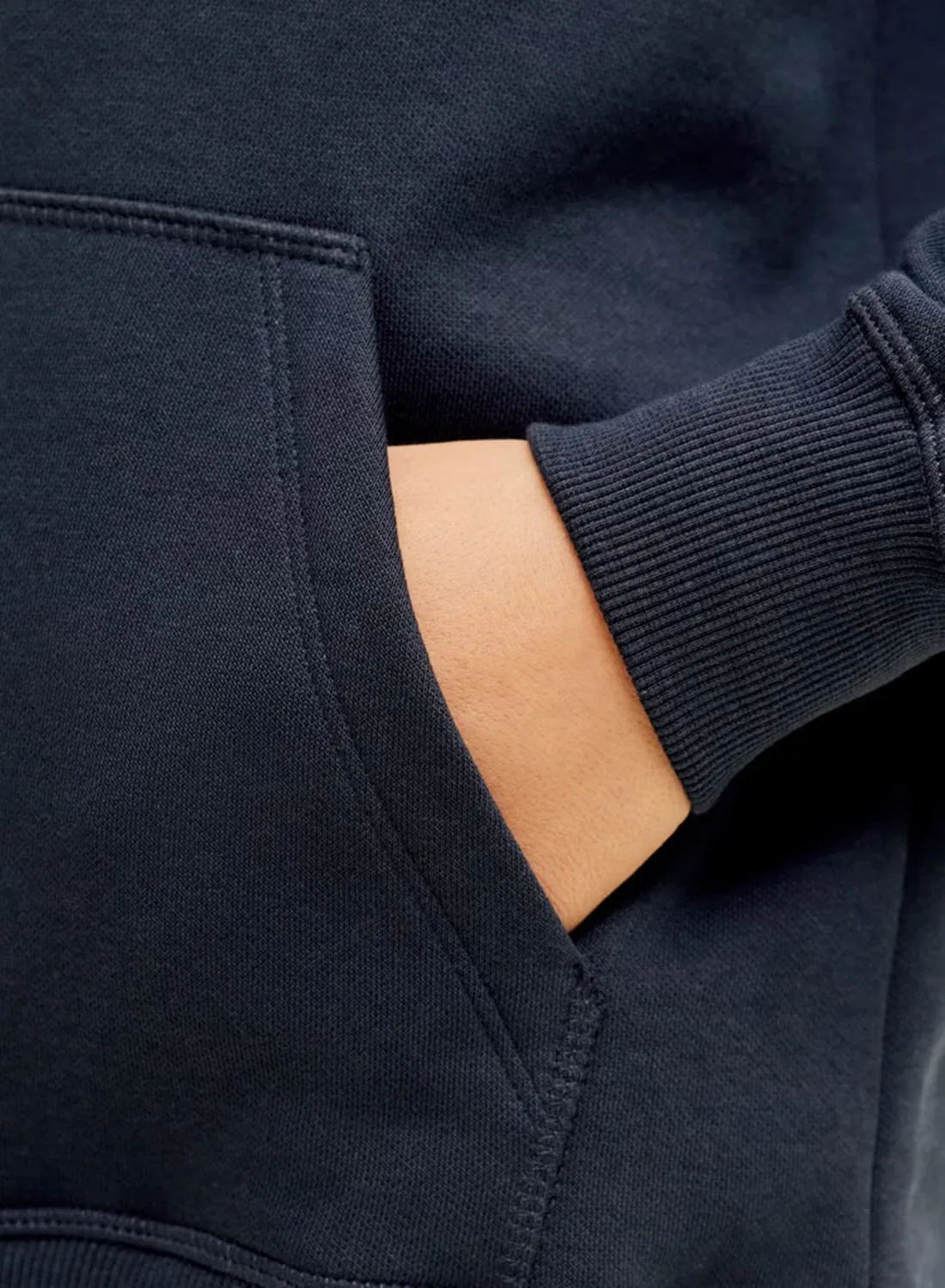 Свитшот с принтом Youth graphic box Jack & Jones Junior, голубой — фото 4