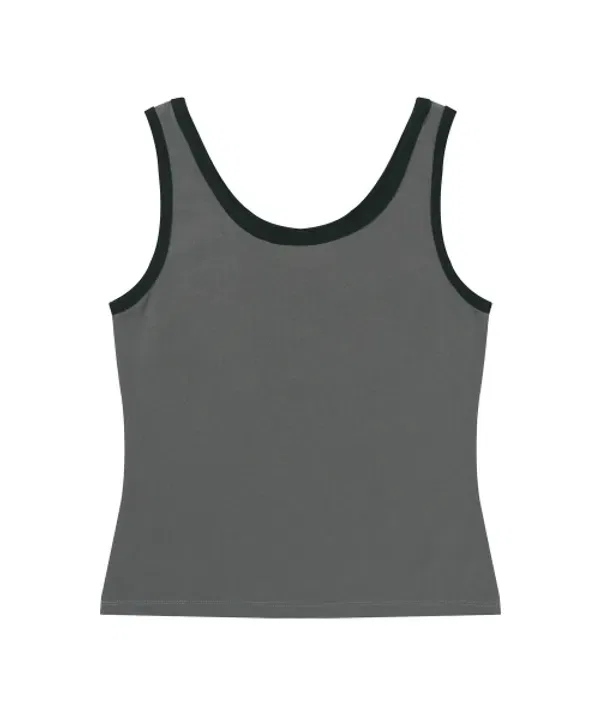 Майка женская Core Sleeveless, Superdry, темно-серый — фото 2