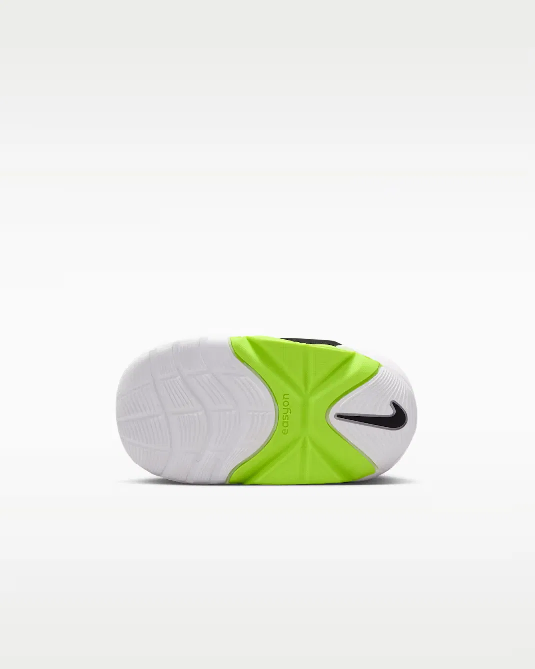 Детская/подростковая обувь Nike Swoosh Go, Black/Volt/Anthracite/White — фото 2