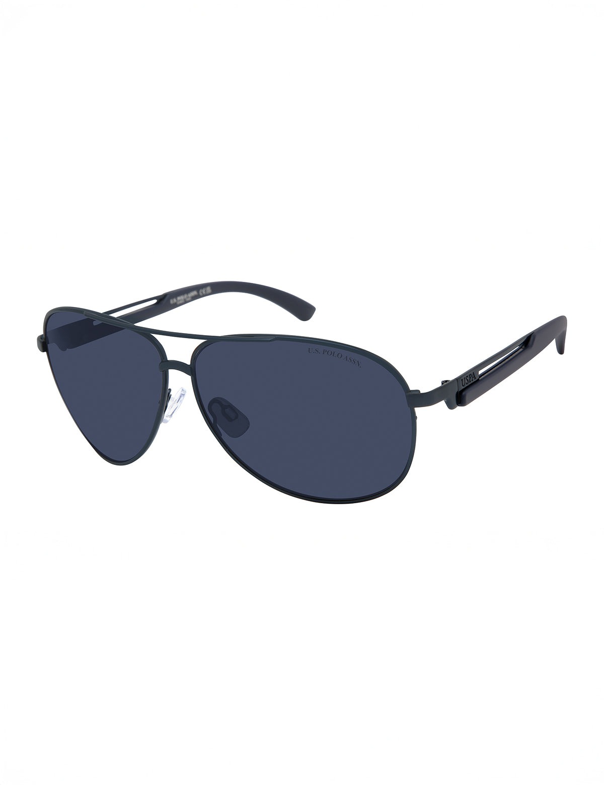 

Солнцезащитные очки U.S. Polo Assn Mens Classic Metal Aviator, темно-синий