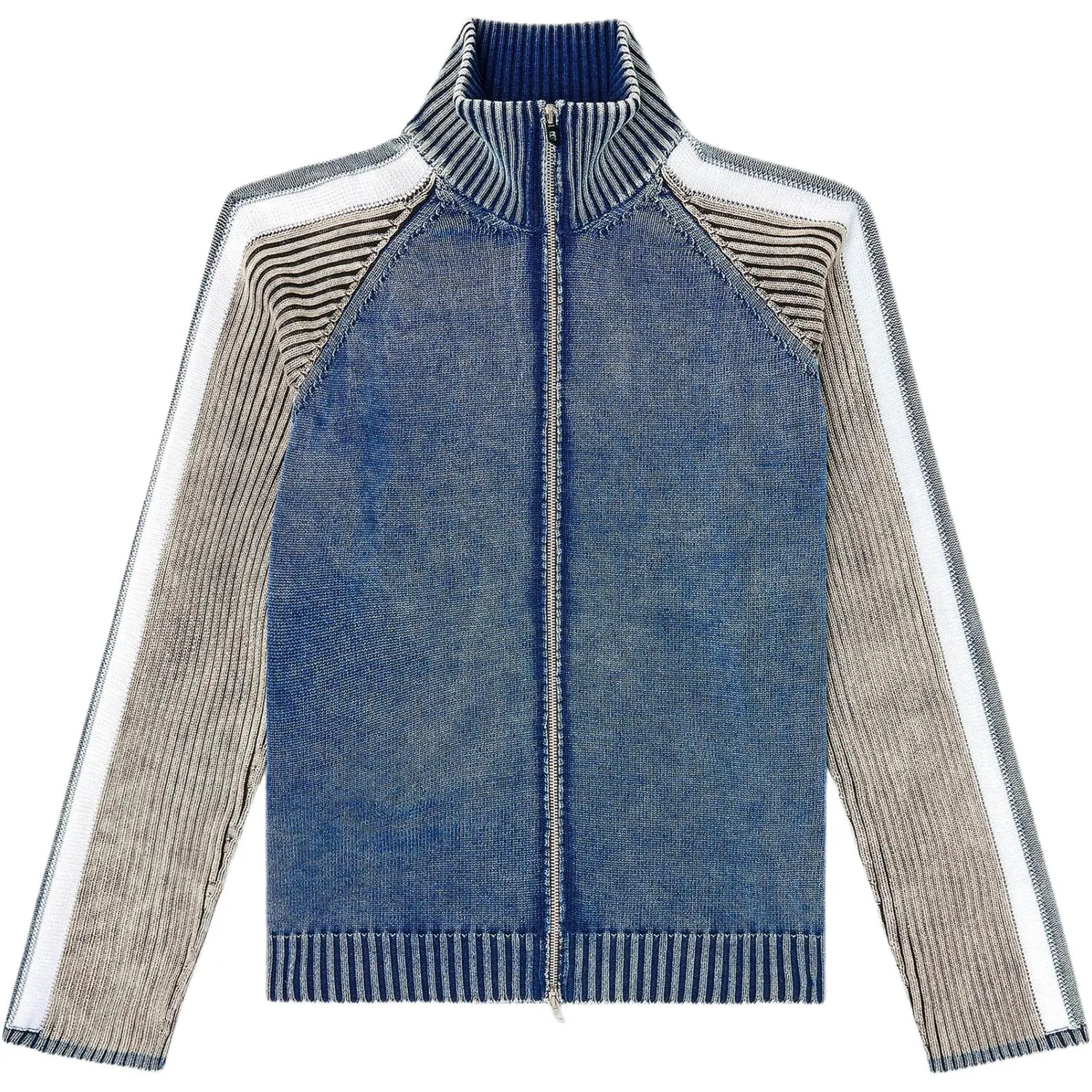 Мужской кардиган с рукавом реглан K-Heronimo DIESEL, Blue