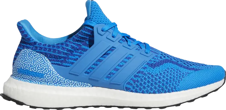 

Кроссовки Adidas UltraBoost 5.0 DNA 'Blue Rush', синий