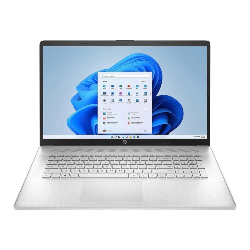 

Ноутбук HP 17-cn0065cl 17.3" HD+ 16ГБ/512ГБ i7-1165G7, серебряный, английская клавиатура