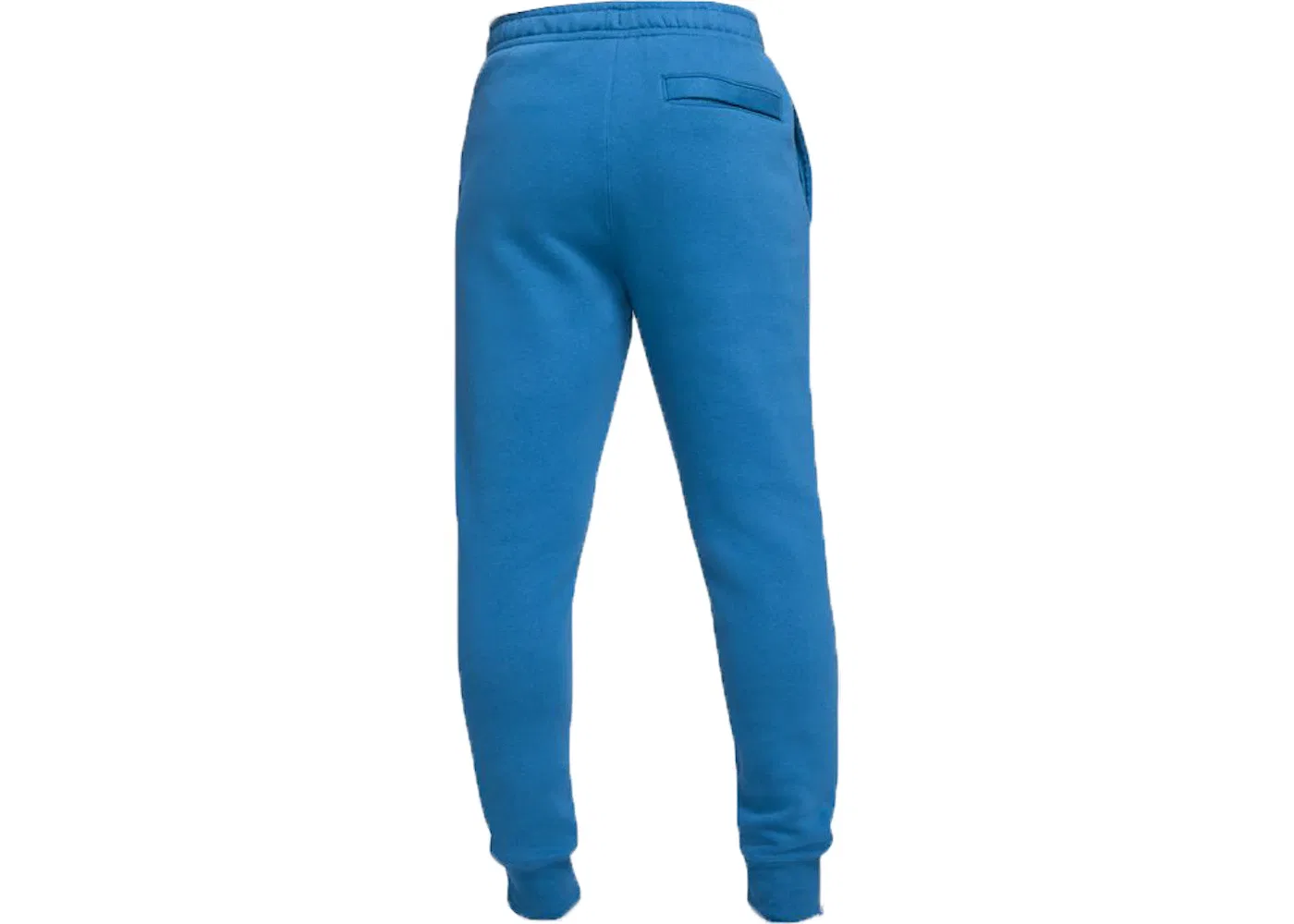 Мужские спортивные штаны с флисом Club Nike, Dark Marina Blue/Dark Marina Blue/White — фото 2