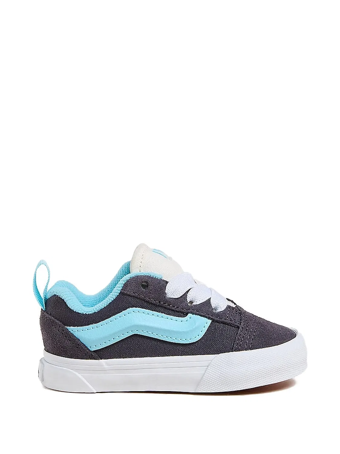 Кеды Knu Skool Vans Kids, серый — фото 2