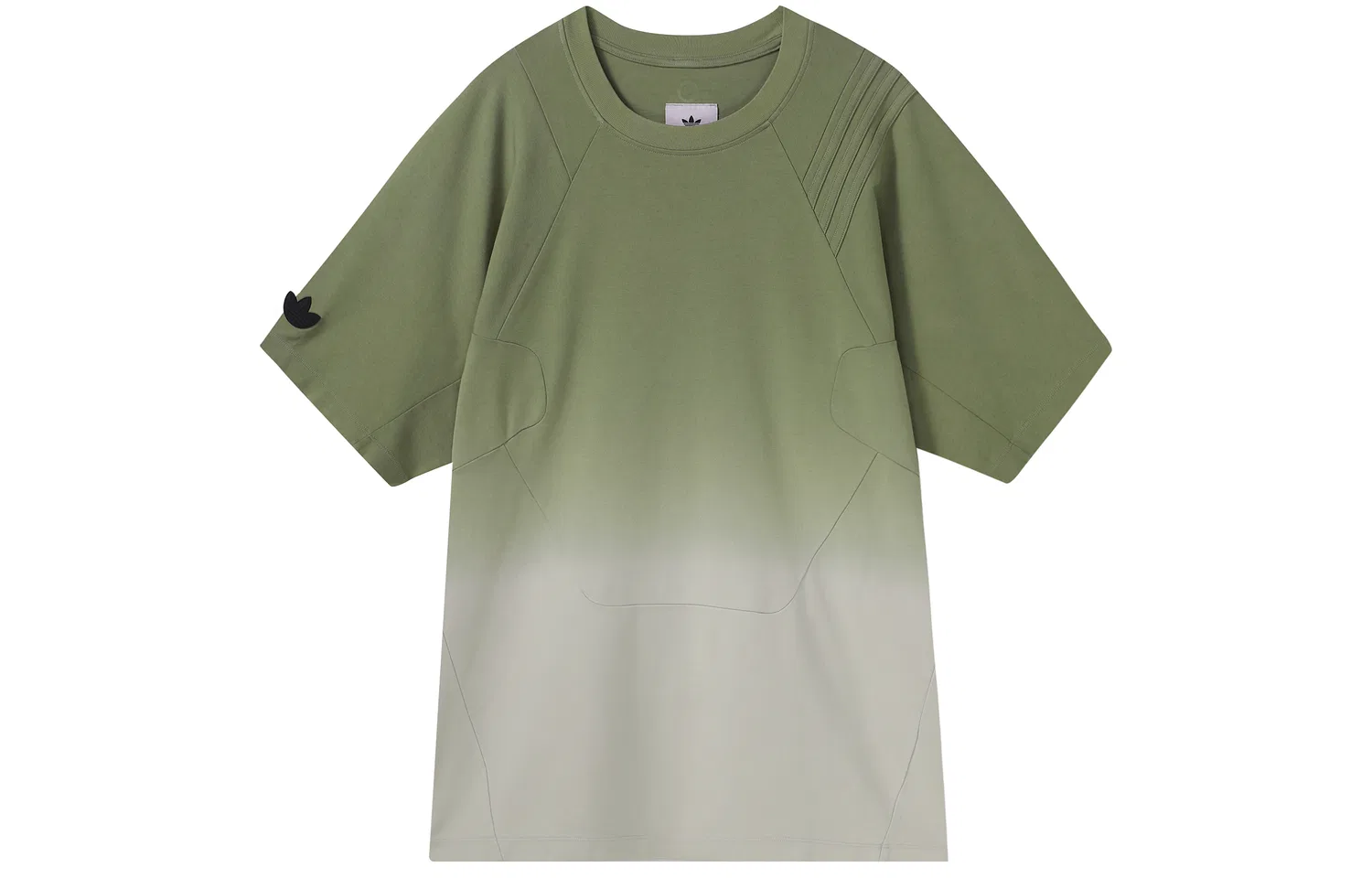 Футболка с градиентным принтом Adidas Originals x HAMCUS, Mica Powder