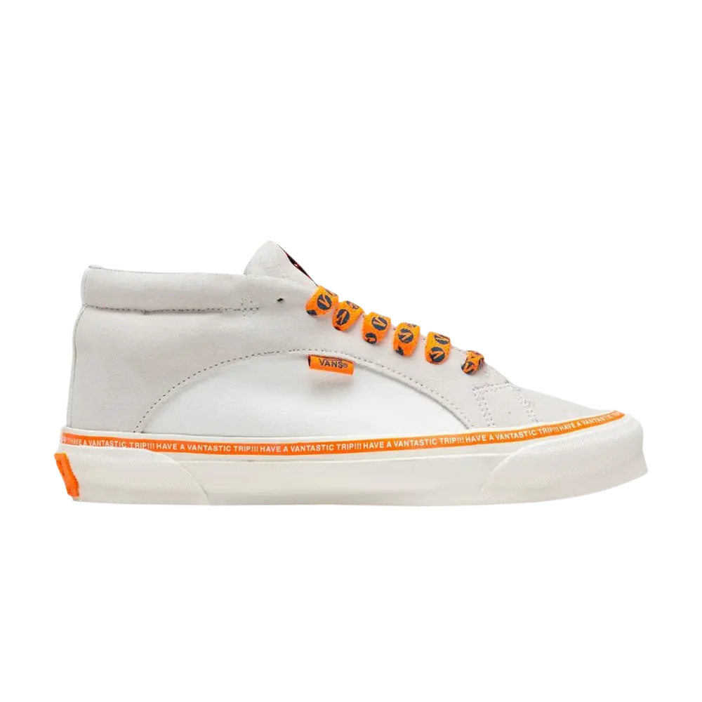 Кроссовки Taka Hayashi x Snake Trail LX Vans, кремовый