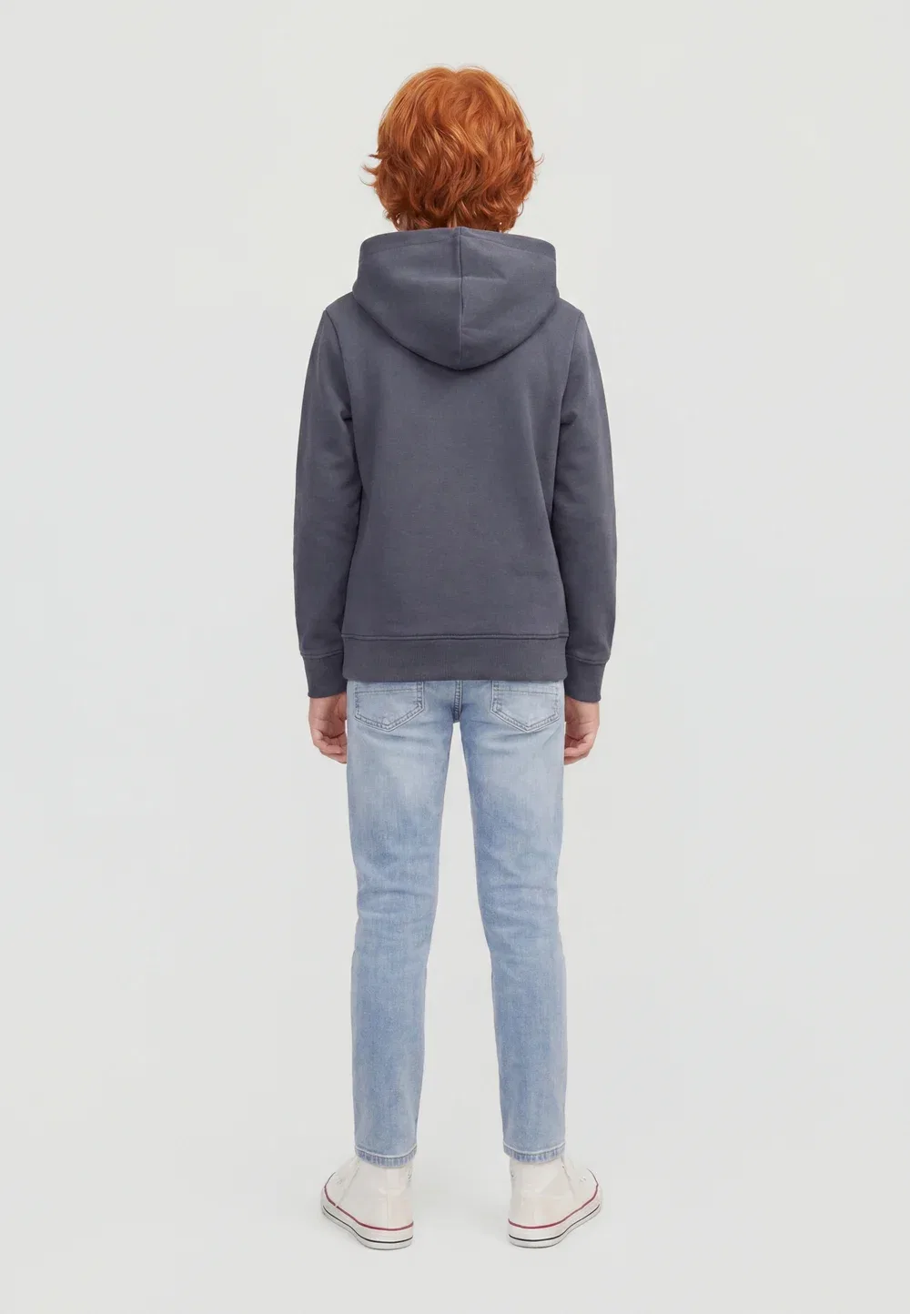 Толстовка с капюшоном Jack & Jones Junior, Turbulence — фото 2