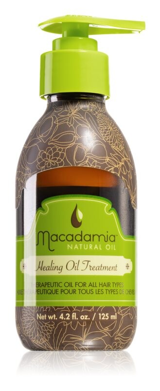 

Масляная сыворотка для всех типов волос Macadamia Natural Oil Healing