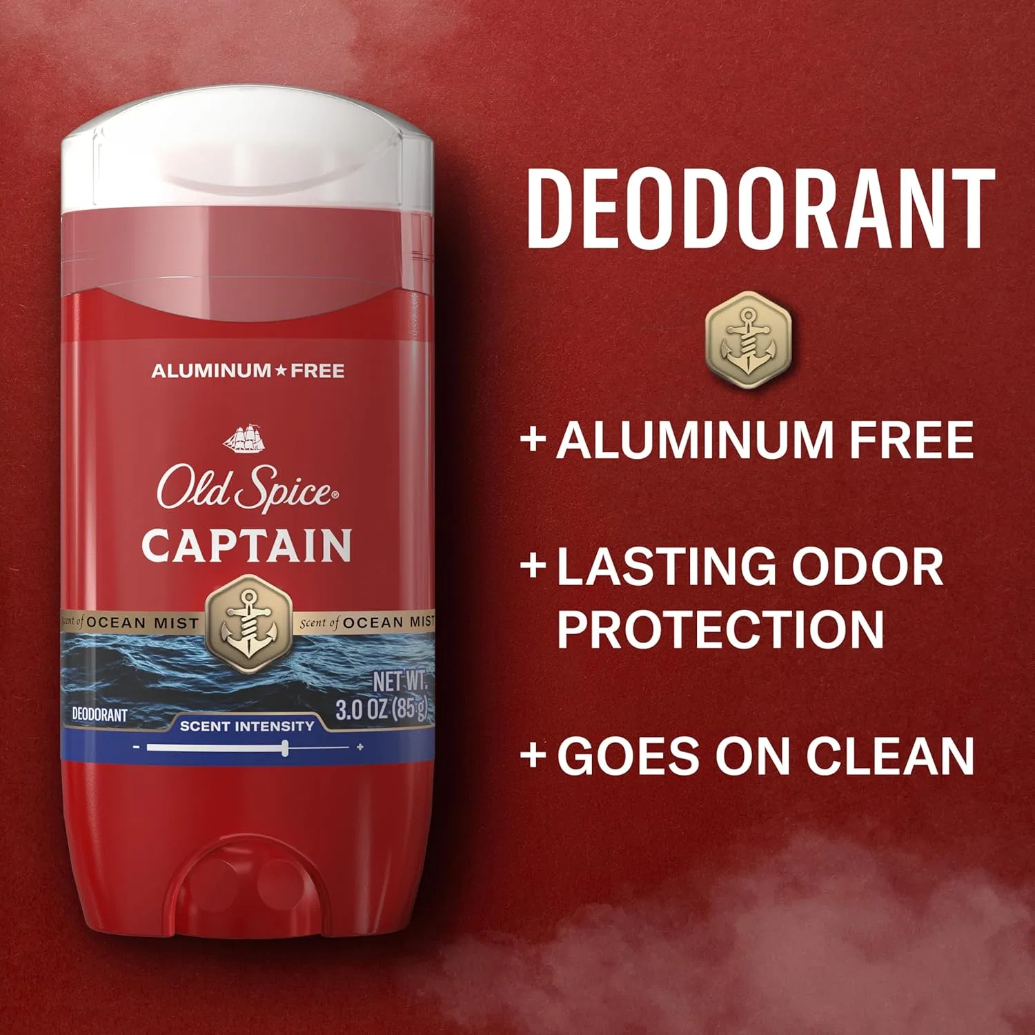 Дезодорант Captain Old Spice, 85 г — фото 2