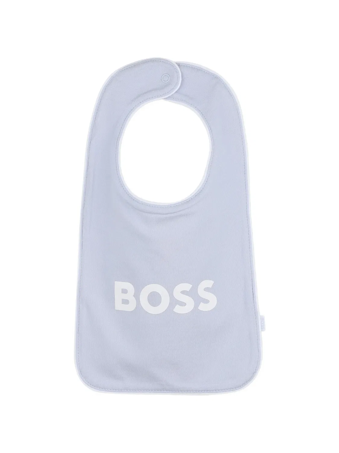 Комплект детского боди с логотипом BOSS, голубой — фото 2