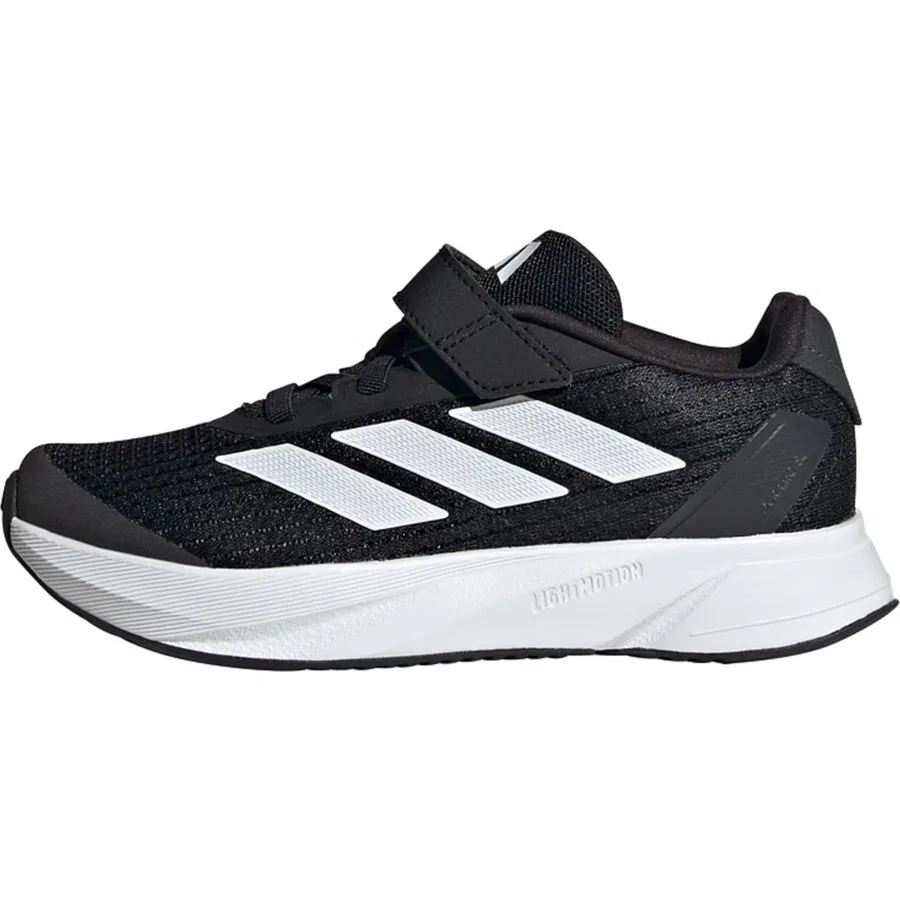 Детские спортивные кроссовки с сетчатым верхом Duramo SL adidas, Черно-белый — фото 3