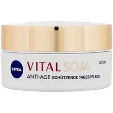 Крем для лица дневной восстанавливающий Nivea Vital, SPF 30