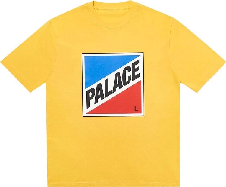

Футболка Palace My Size T-Shirt 'Yellow', желтый