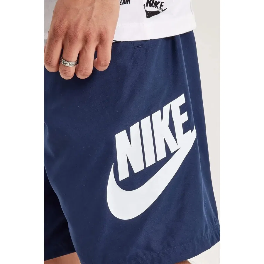 Спортивные шорты Nike Club Woven, Темно-синий — фото 2