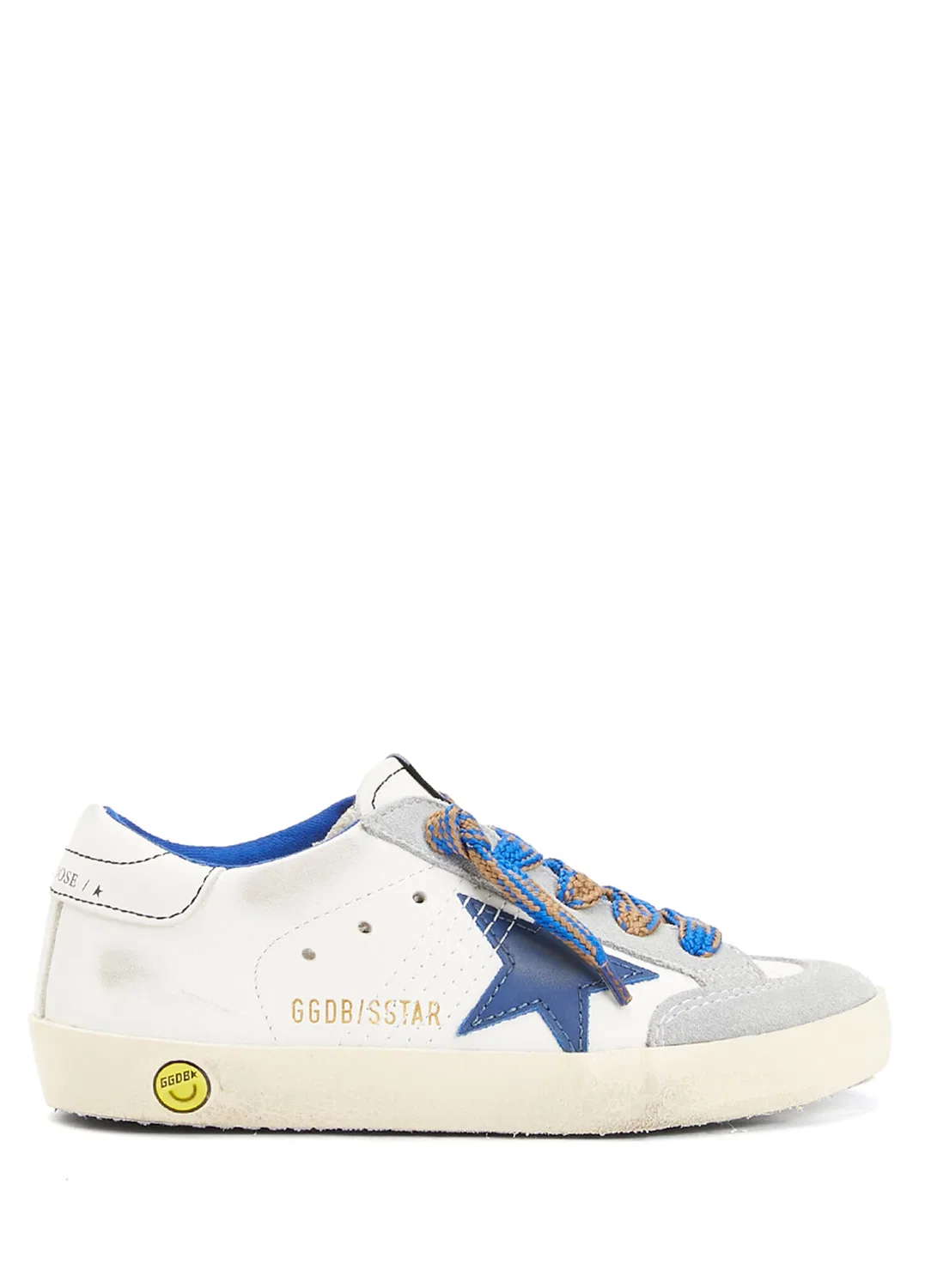 Кроссовки Golden Goose Super Star, mavi-beyaz