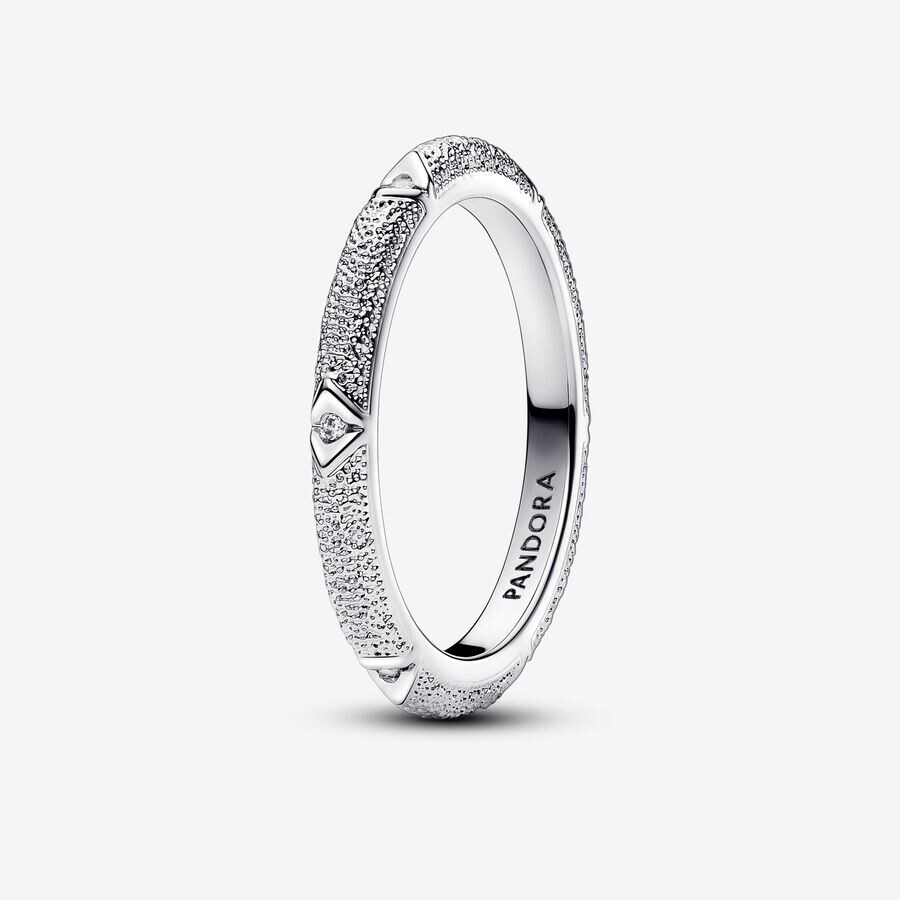 

Кольцо Pandora ME Texture & Stones, серебро