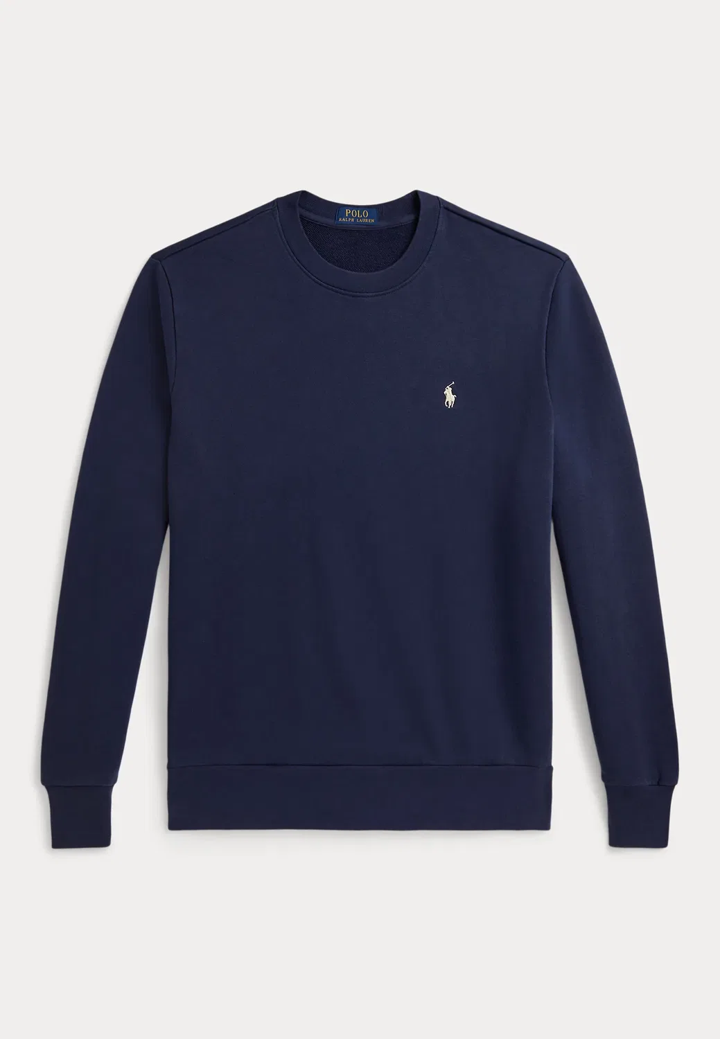 Толстовка с петлевой структурой - толстовка Polo Ralph Lauren, Cruise Navy — фото 4
