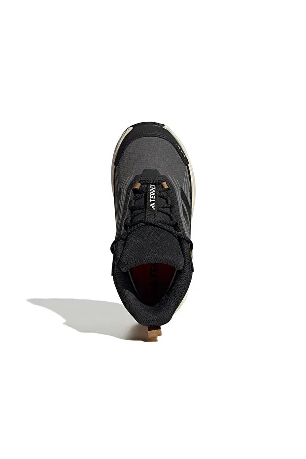 Детские ботинки для девочек на шнуровке Terrex Trailmaker 2 Mid CP K Youth Outdoor Shoes Adidas, Ter01-6 — фото 4