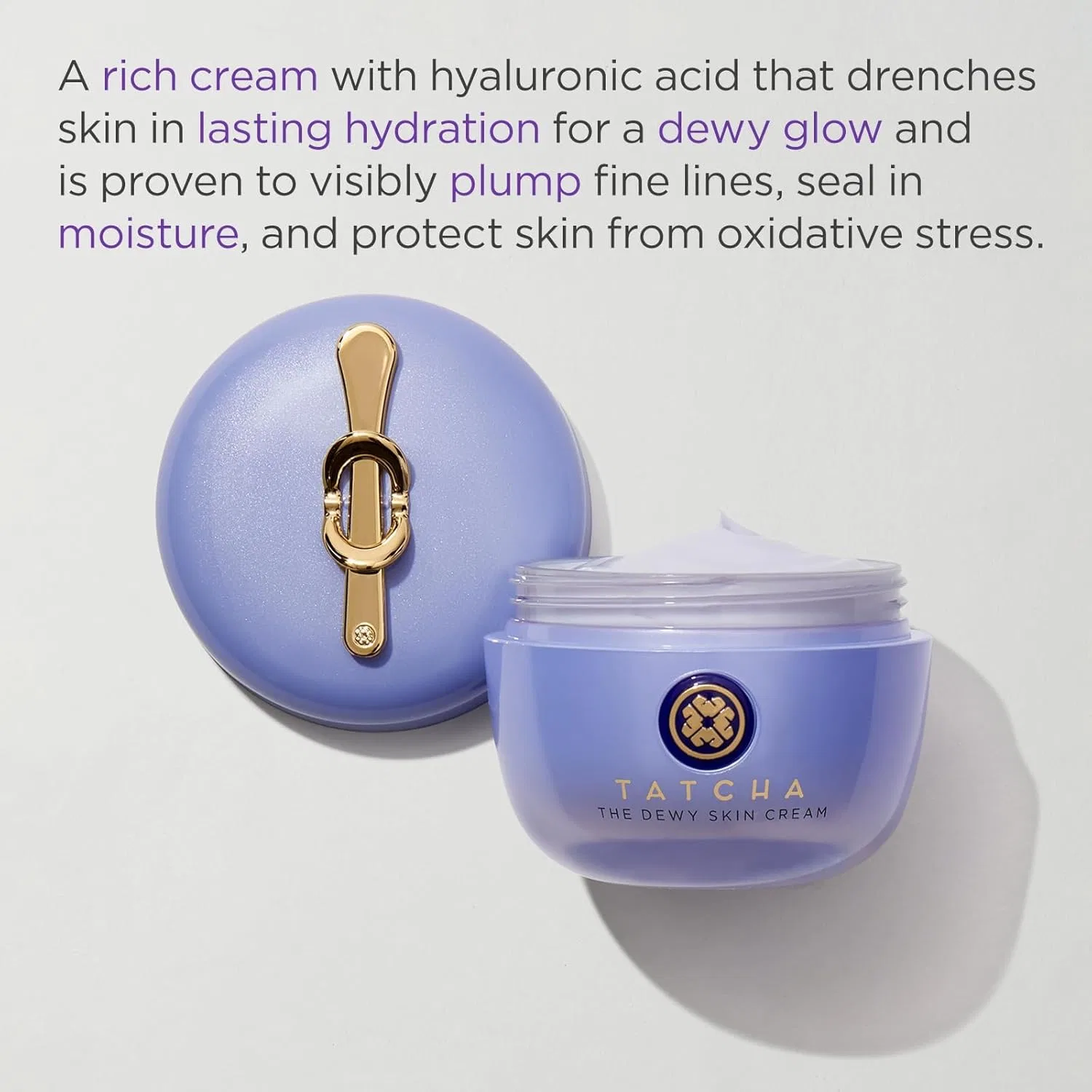 Увлажняющий крем Tatcha The Dewy Skin Cream, 50 мл — фото 2