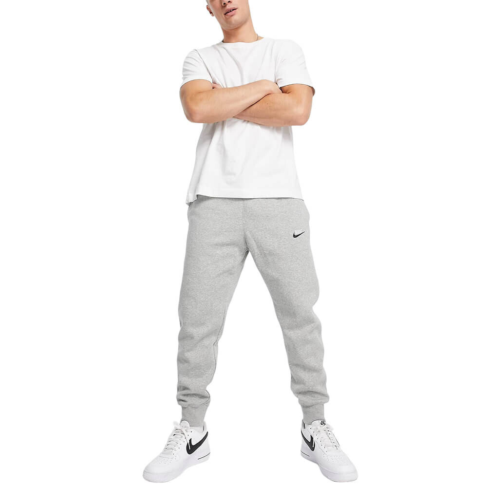

Брюки-джоггеры Nike Club Cuffed, серый