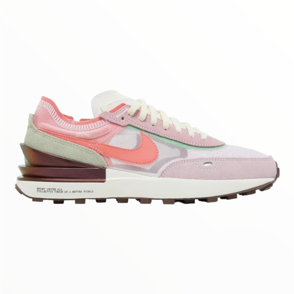 

Кроссовки Nike Waffle One, розовый