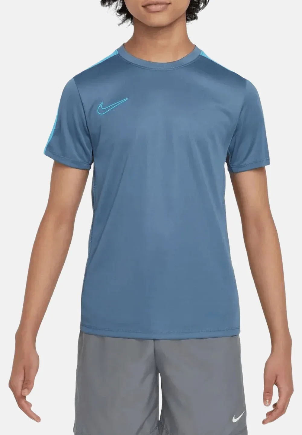 K nk df acd23 top ss br unisex - спортивная футболка Nike Performance, Blaublau