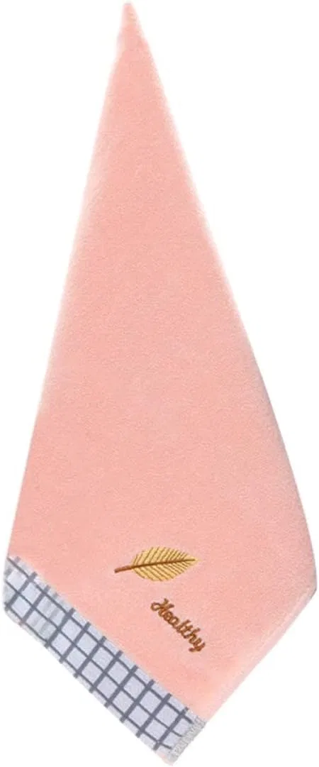 Фланелевая хлопковая салфетка для лица, Alipis, 1 шт, Pink
