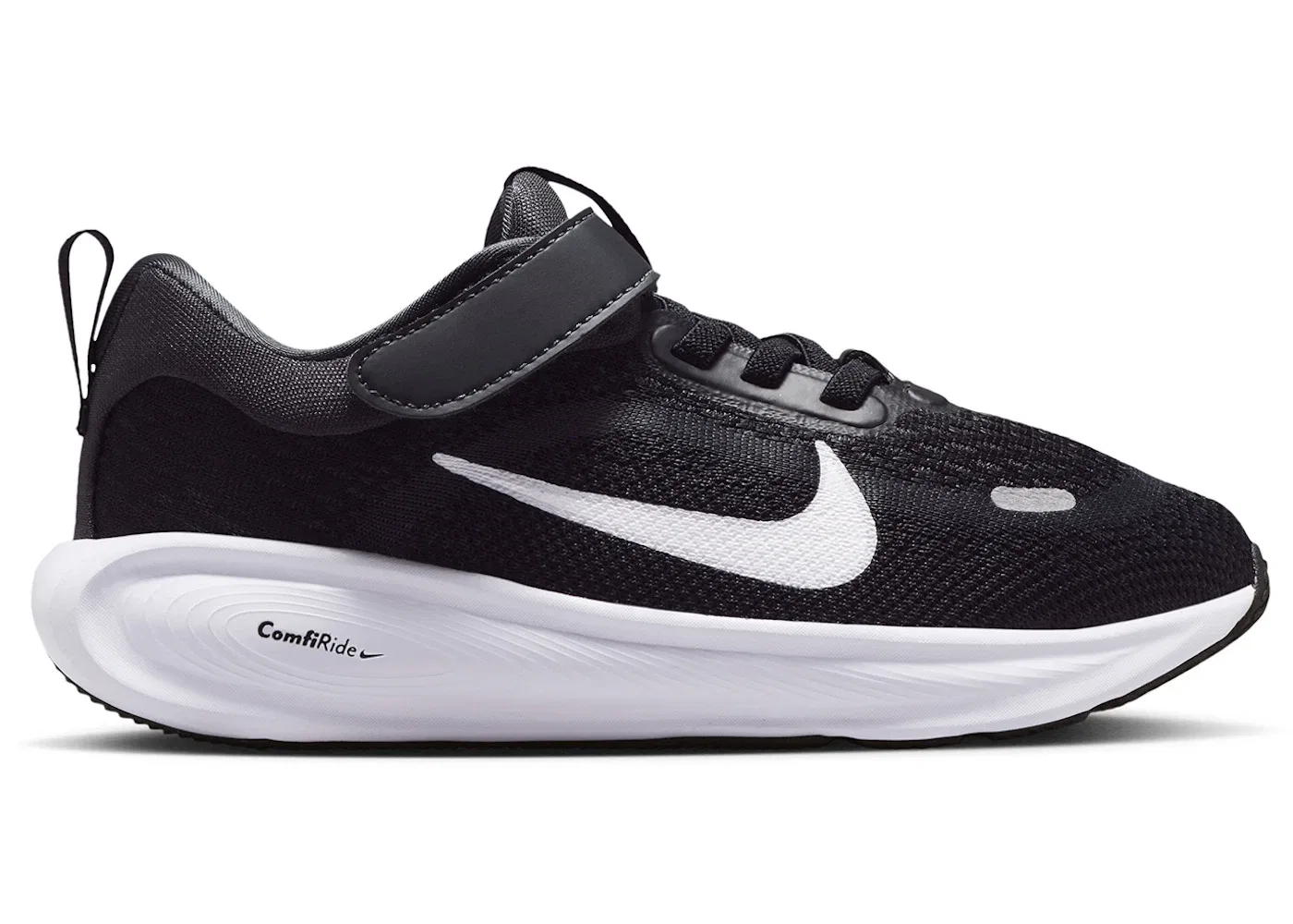 Детские кроссовки для мальчиков с длинным шнурком Nike Stellar Ride Nike, Black/Anthracite/Pure Platinum/White