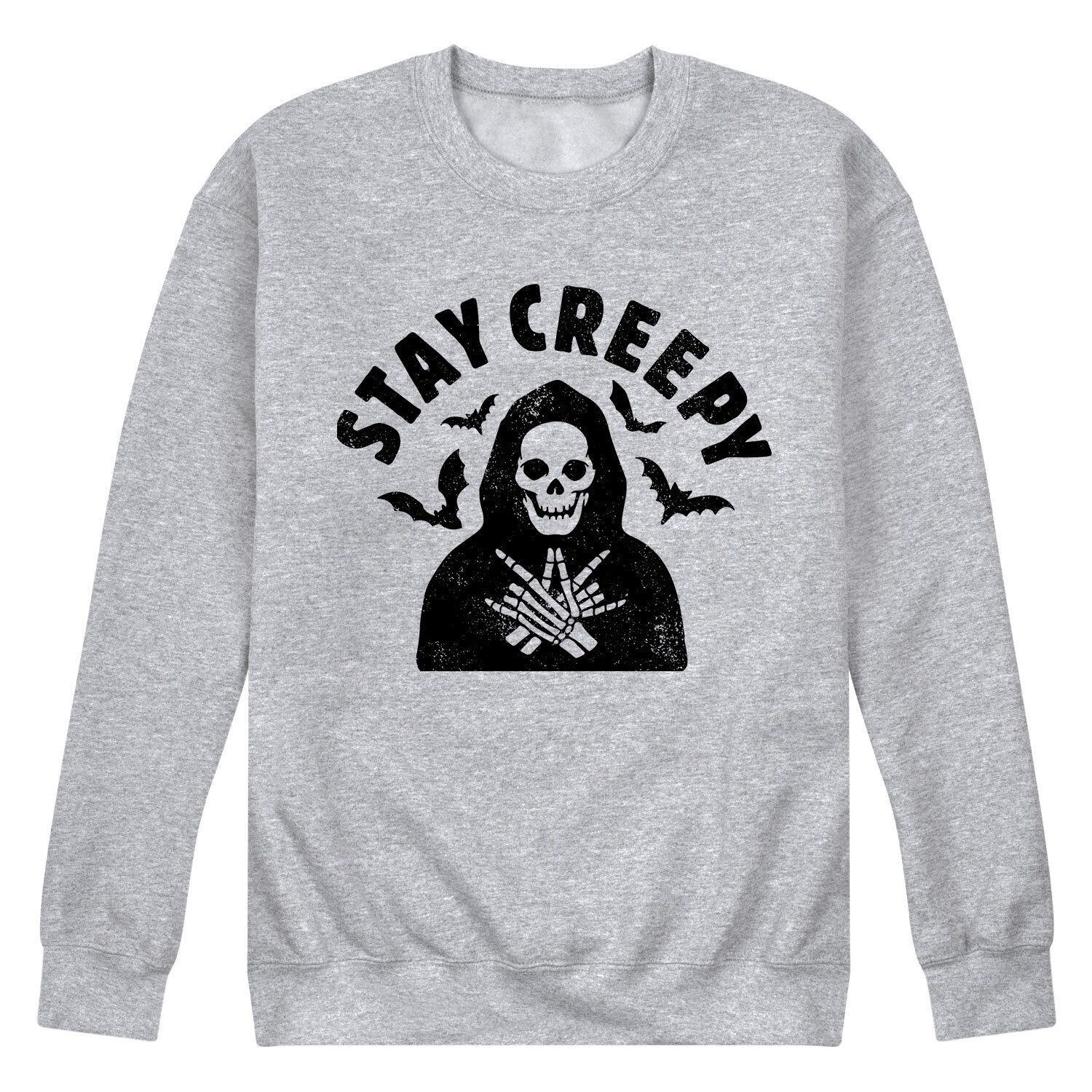 

Мужской свитшот Stay Creepy Skeleton Licensed Character