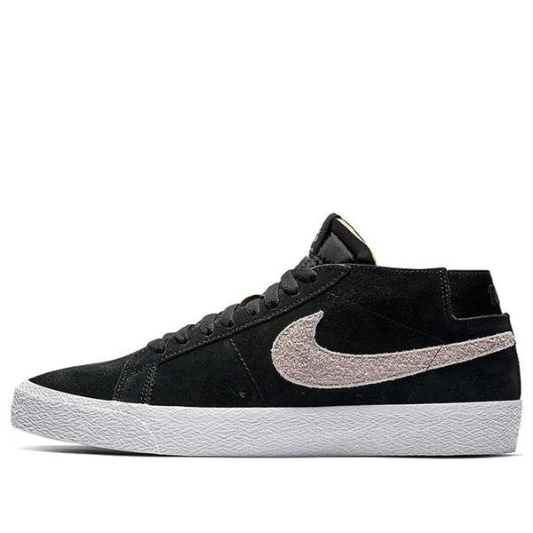 

Кроссовки блейзер chukka sb замша Nike, черный