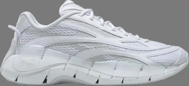 

Кроссовки zig kinetica 2.5 'white pure grey' Reebok, белый