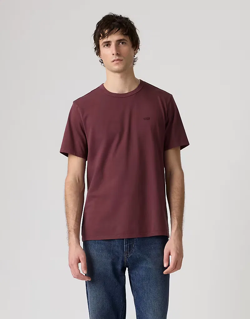 Футболка original Levi's, красный — фото 3