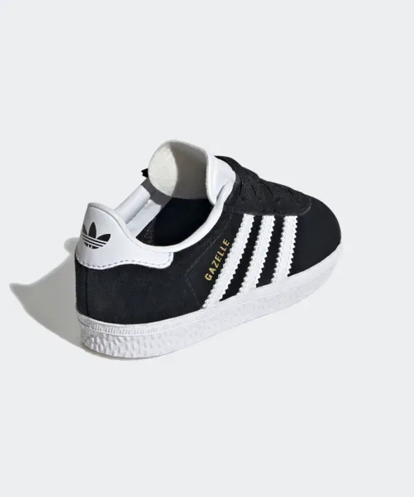 Кроссовки Gazelle Comfort Closer, Adidas Kids, черный — фото 4