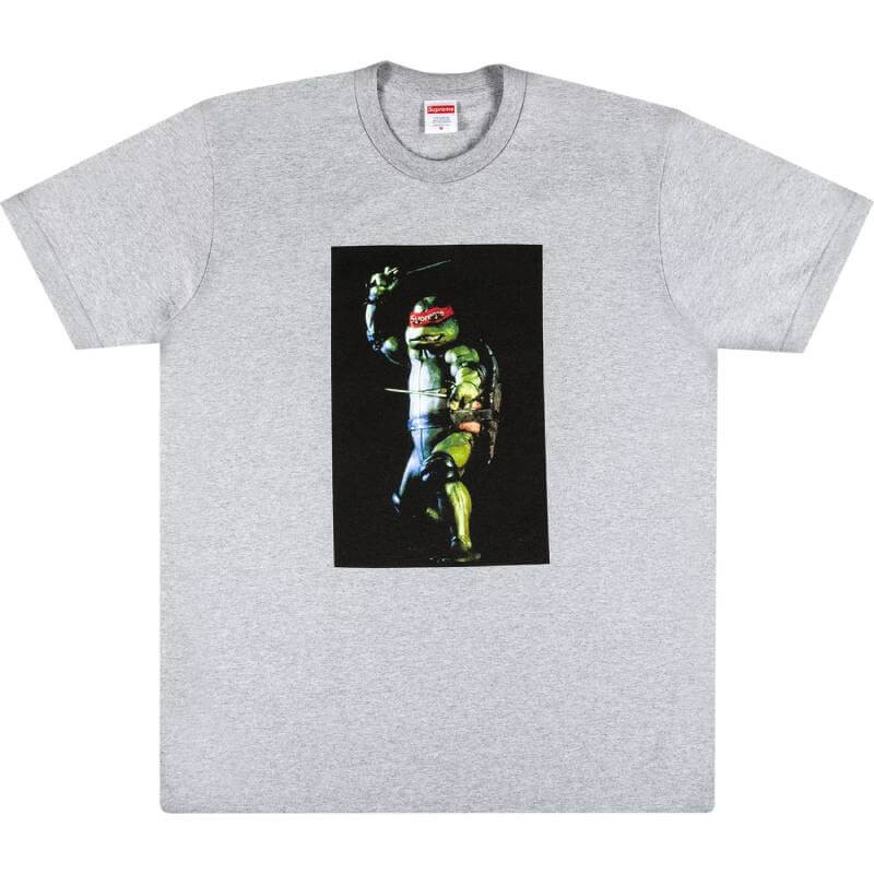 

Футболка Supreme Raphael, серый
