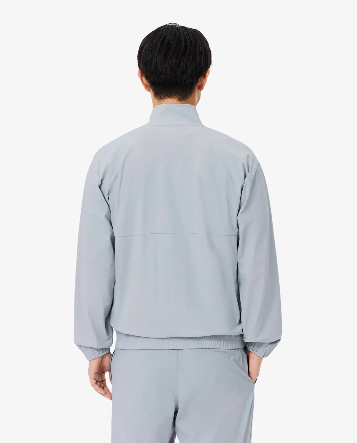 Толстовка мужская Lacoste SH9206-00, с молнией, Gris — фото 2