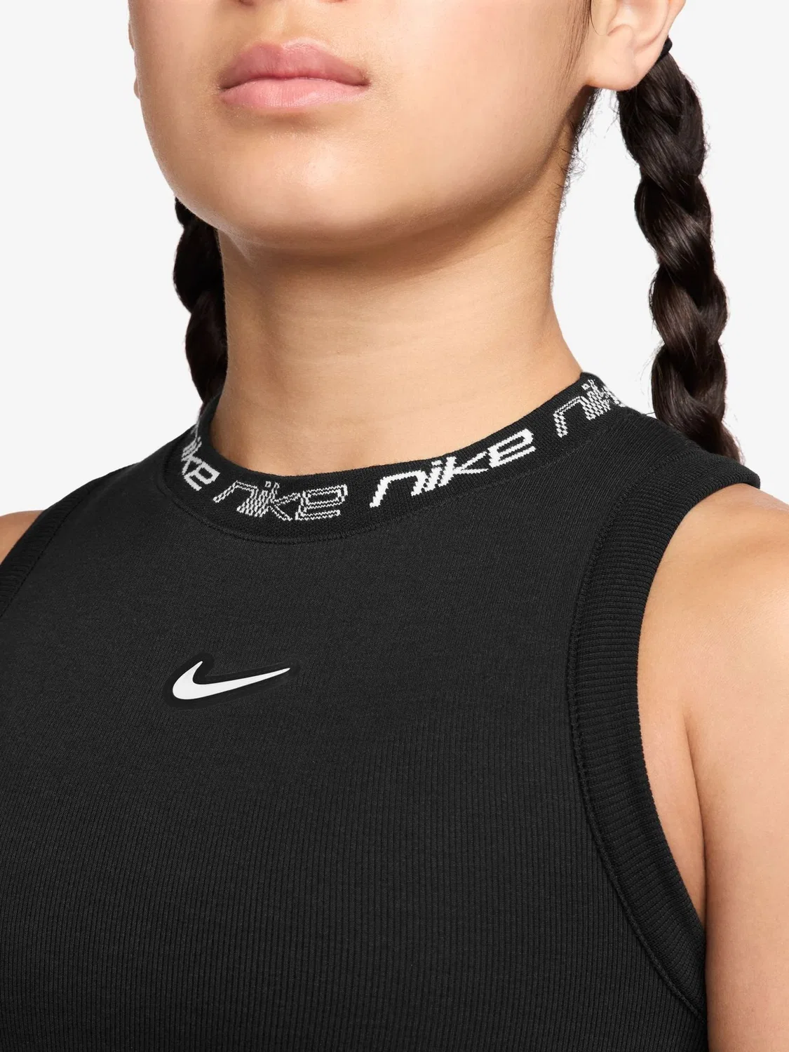 Топ Nike Sportswear Dri-FIT, черный — фото 3