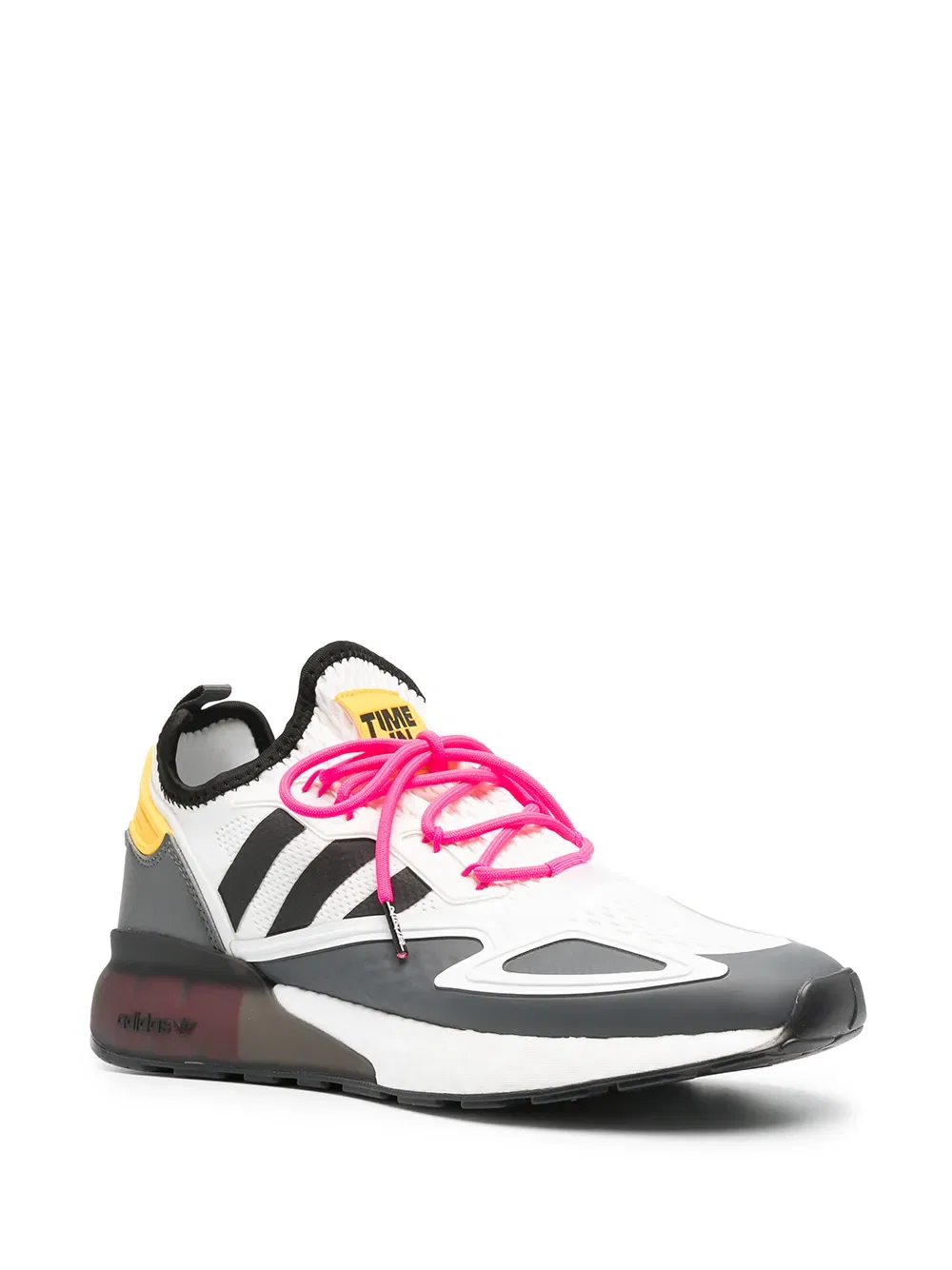 Кроссовки ZX 2K Boost из коллаборации с Ninja Time Adidas, белый — фото 2