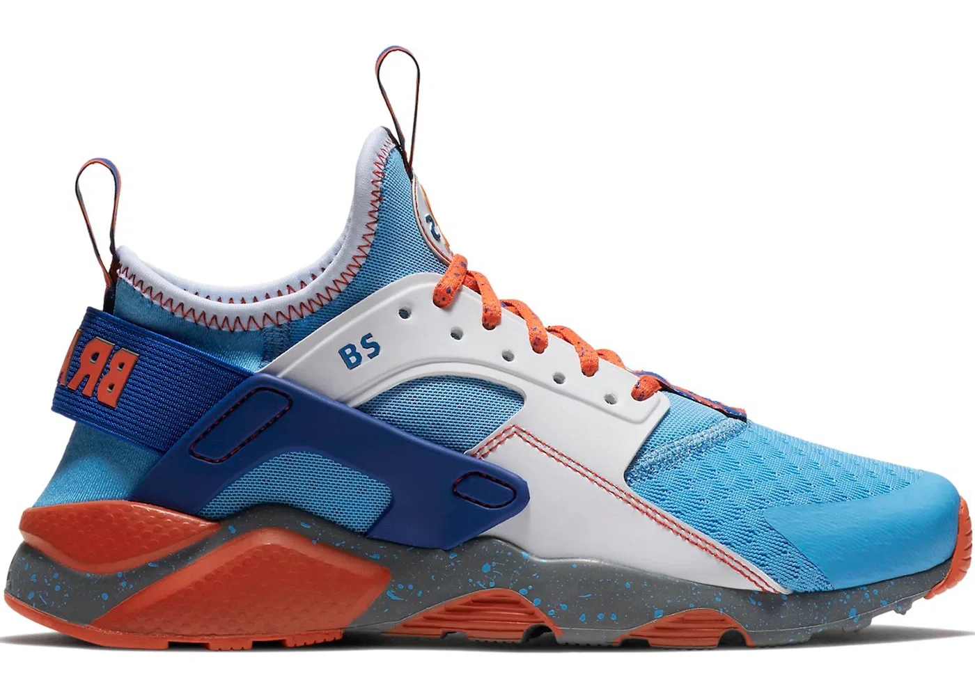 Детские кроссовки Lifestyle Nike Air Huarache Run Ultra, University Blue/Deep Royal Blue