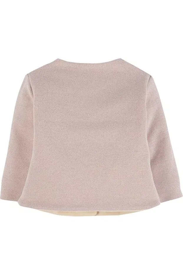 Детский кардиган для девочек хлопковый Idilbaby&Mamino, Light Pink — фото 2