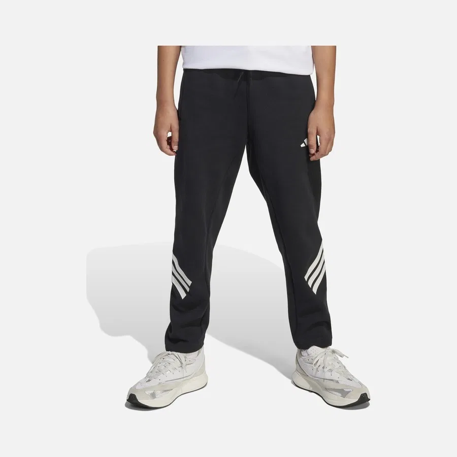 Спортивные штаны adidas Future Icons 3-Stripes Ankle-Length Regular-Fit Versatile, Черный
