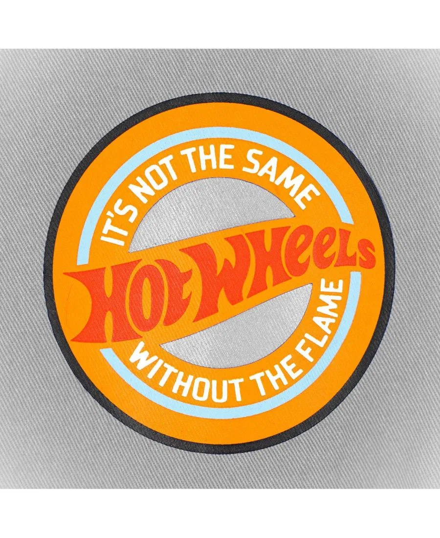 Детский комбинезон Hot Wheels с принтом, Racing Blue — фото 3