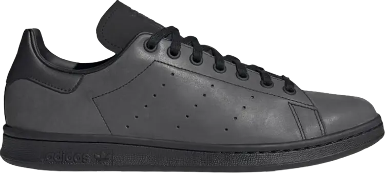 

Кроссовки Adidas Stan Smith 'Black Blue Metallic', черный