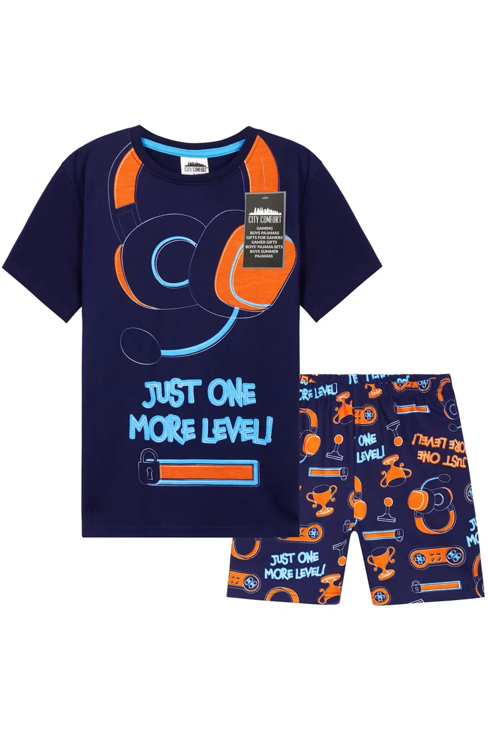 Пижамный комплект Gaming Citycomfort, Navy