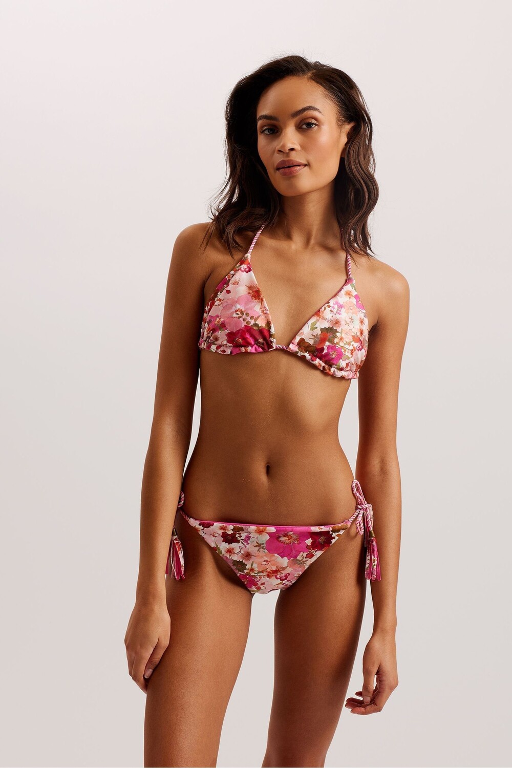 

Двусторонний лиф бикини Veneza Ted Baker, розовый