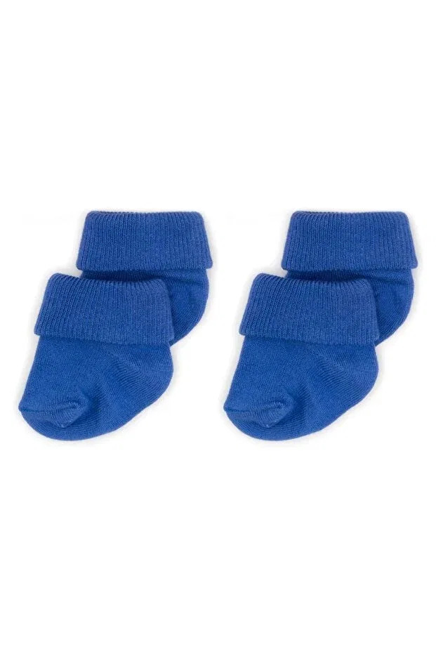 Детские носки хлопковые 2 пары Novibaby, Navy Blue