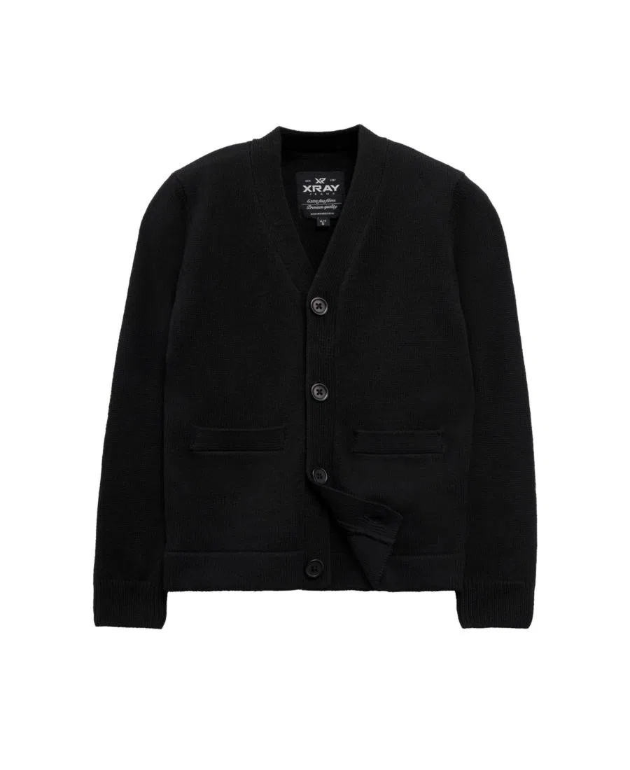 Кардиган классический X RAY, Black